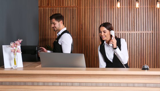 24 Saat Resepsiyon ve Danışma