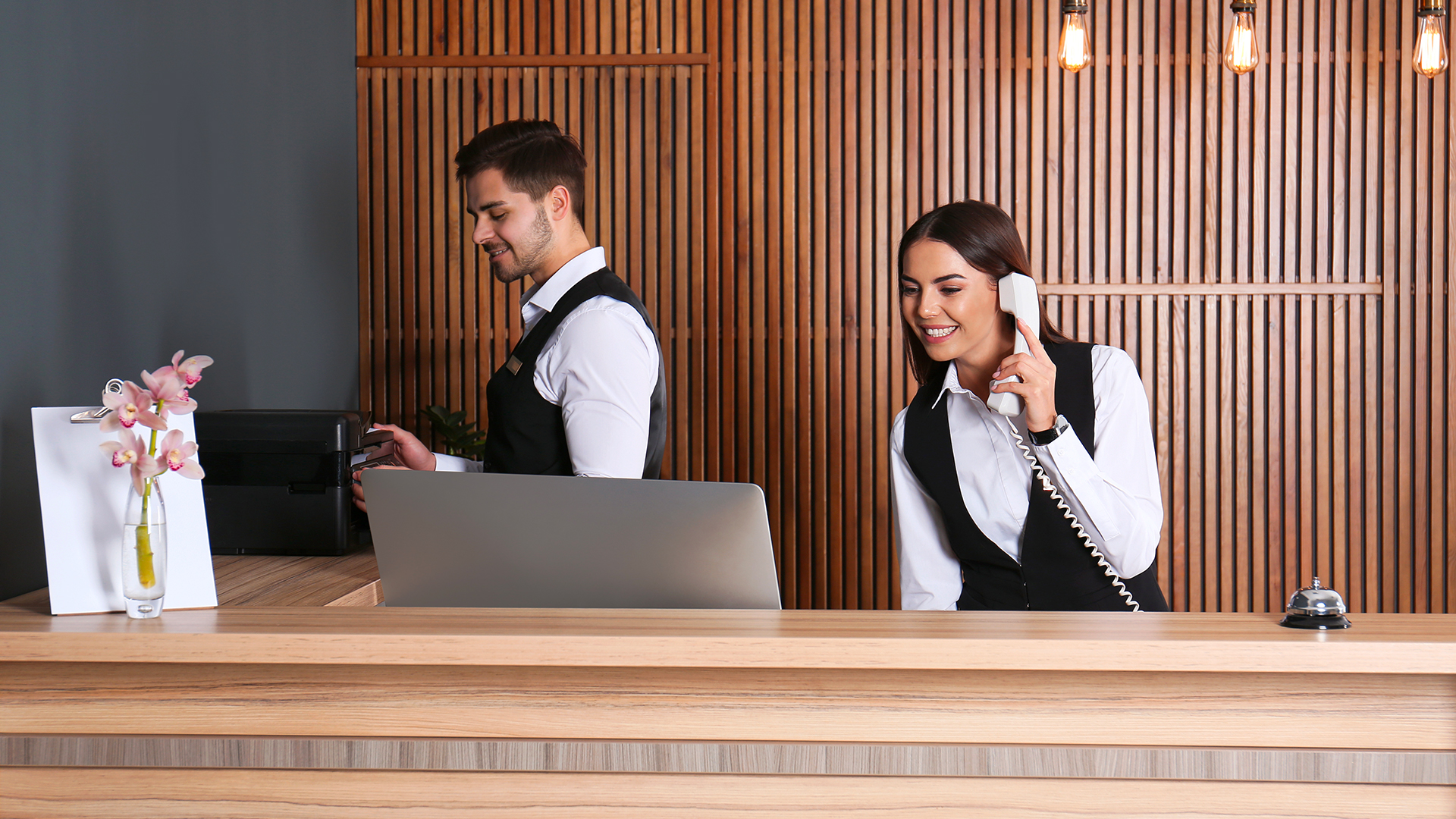 24 Saat Resepsiyon ve Danışma